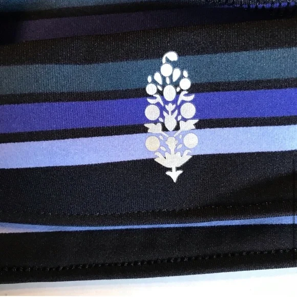 Free People Multicolor V-Neck Sports Bra - Picture 5 of 5